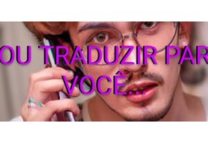Eu vou tornar seus textos para inglês ou português