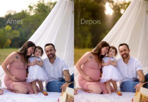 Eu vou editar suas fotos de forma artística ou casual