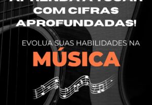 Eu vou escrever cifras de qualquer música que queira aprende...