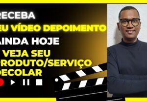 Eu vou produzir um comercial do seu produto/serviço.