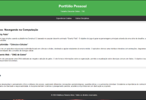 Eu vou fazer sites em html