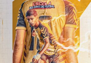 Eu vou fazer a melhor arte esportiva para você