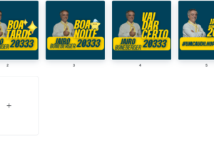 Eu vou fazer figurinhas de WhatsApp para o seu vereador