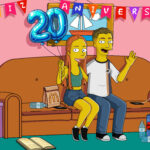 Eu vou fazer você e outra pessoa no estilo Os Simpsons