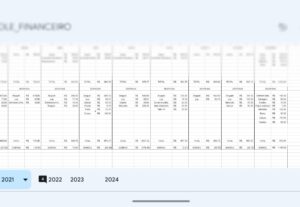 Eu vou  fazer Planilha De Controle Financeiro