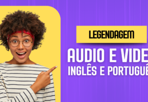 Eu vou transcrever, legendar e traduzir seu vídeo