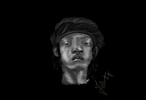 Eu vou criar suas ilustrações digitais.