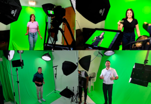 Eu vou fazer um vídeo profissional para sua empresa.