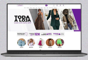 Eu vou fazer Criação de loja virtual completa e profissional