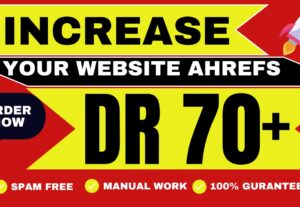 Eu vou Aumentar o DR do seu site para 50 em 20 Dias