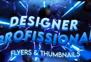 Eu vou criar um serviço de design de thumbnails e flyers