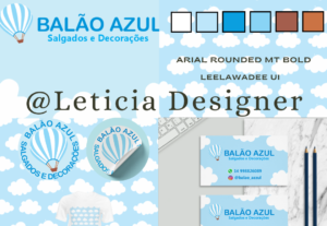 Eu vou Fazer a identidade visual pra sua empresa ou negócio