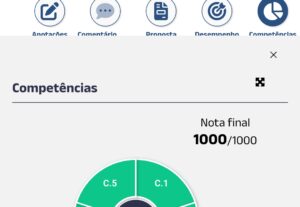 Eu vou fazer sua redação nota 1000