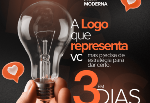 Eu vou fazer sua Logo Moderna