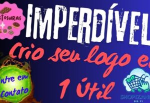 Eu vou criar uma Logo profissional em 2 dias úteis