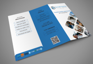 Eu vou garantir que seu folder/flyer entregue identidade