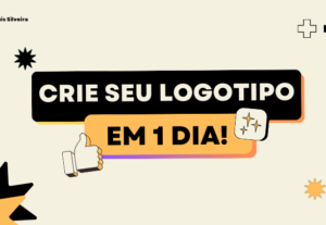 Eu vou criar o logotipo dos seus sonhos.