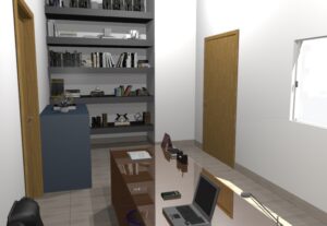 Eu vou fazer o projeto de interior que desejar