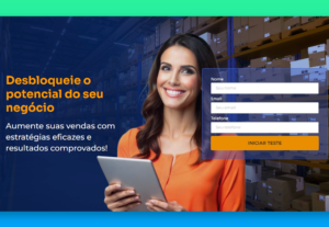 Eu vou criar a Landing Page para seu produto ou serviço