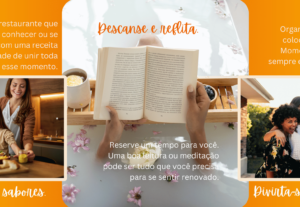 Eu vou criar carrosséis impactantes para seu Instagram
