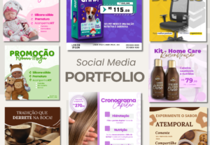 Eu vou fazer posts personalizados para suas redes sociais