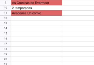 Eu vou Fazer/Estruturar Planilhas sobre qualquer assunto.