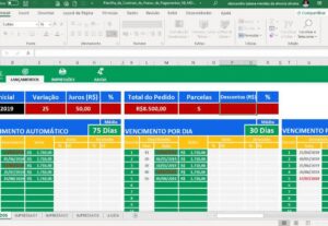 Eu vou fazer sua planilha Excel