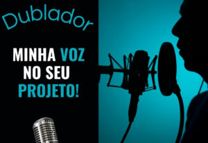 Eu vou dar uma voz profissional ao seu projeto ou vídeo