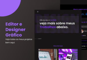 Eu vou editar o seu video