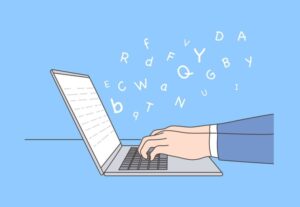 Eu vou criar, digitar, editar seus textos