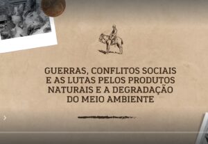 Eu vou fazer apresentação de slides sobre qualquer assunto