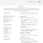 Eu vou fazer o seu currículo