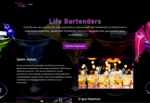Eu vou criar um site para sua empresa + email profissional