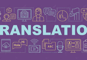 Eu vou fazer traduções para a língua inglesa