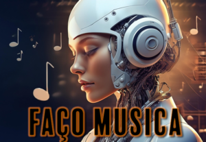 Eu vou fazer musicas com rapidez usando ia