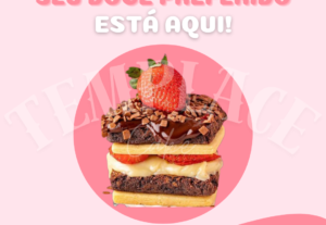 Eu vou Criar Templates Para Divulgação Confeitaria.