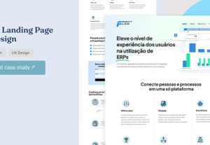 Eu vou criar um layout para a landing page do seu negócio
