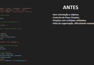 Eu vou corrigir e otimizar seu código em Python