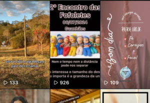 Eu vou criar um vídeo com suas fotos e vídeos.