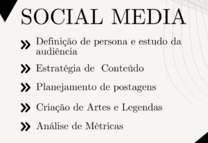Eu vou criar conteúdo para suas redes sociais