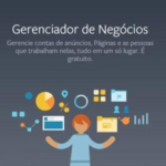 Eu vou fornecer uma BM para o Facebook