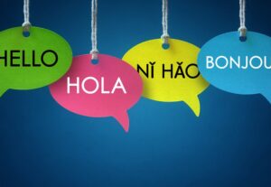 Eu vou traduzir um texto para você inglês/espanhol/português