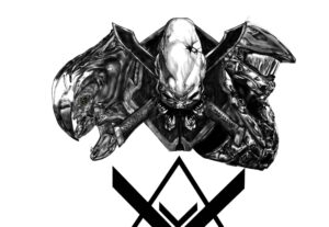 Eu vou Criar uma arte digital personalizada para TATOO ou LO...