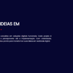 Eu vou fazer um site de portfólio