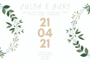 Eu vou criar um convite ou arte para sua festa ou produto