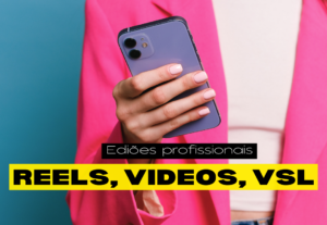 Eu vou fazer a melhor edição de reels para você.