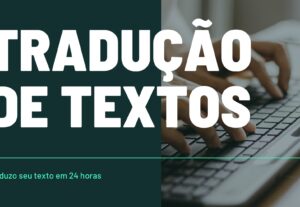 Eu vou fazer Tradução de texto do inglês para português