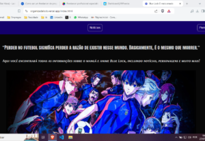 Eu vou criar o seu site da maneira que você precisar.