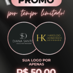 Eu vou fazer a melhor logo para você