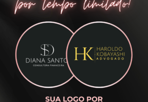 Eu vou fazer a melhor logo para você
